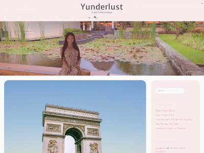 yunderlust.com snapshot