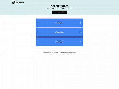 nordakt.com snapshot