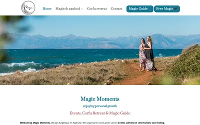 magic-moments.be snapshot