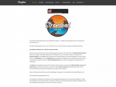 strandbad-obing.de snapshot