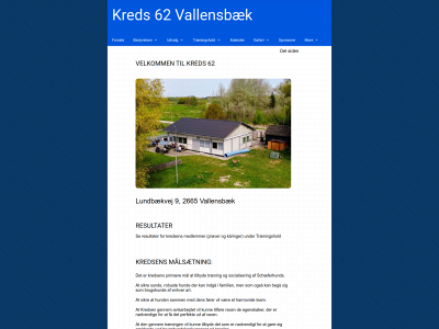 kreds62.dk snapshot
