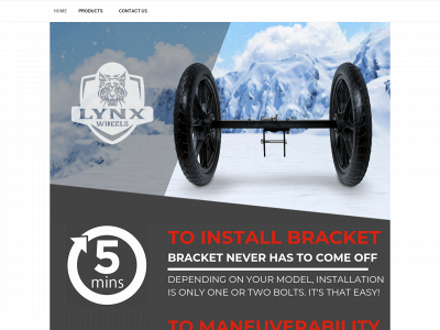 lynx-wheels.com snapshot