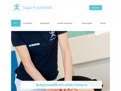 sagafysioklinik.se snapshot