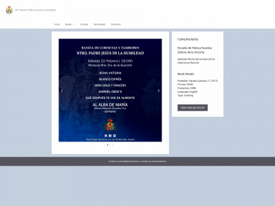 lahumildadhuelva.com snapshot