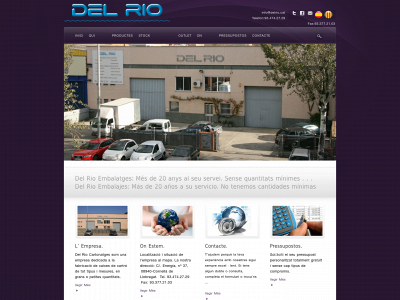 www.delrio.cat snapshot