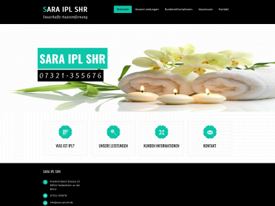 sara-ipl-shr.de snapshot