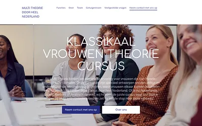 multi-theorie.nl snapshot