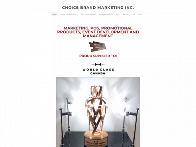 choicebrandmarketing.com snapshot