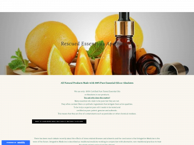 www.rescuedessentials.ca snapshot