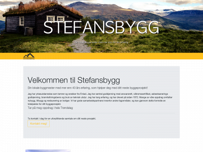 stefansbygg.no snapshot
