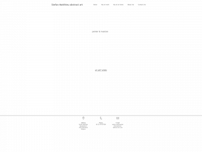 stefanmatthieu-abstract-art.com snapshot