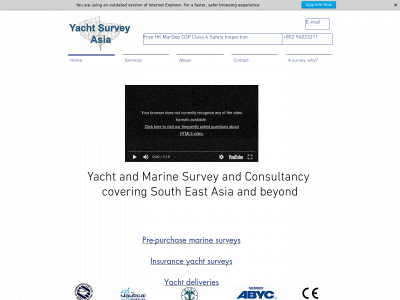 yachtsurveyasia.com snapshot