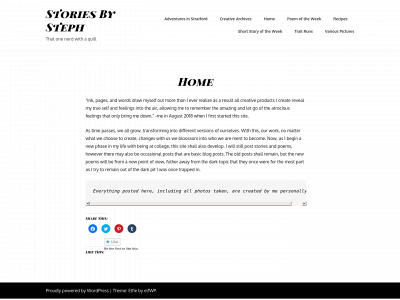 stroiesbysteph.com snapshot