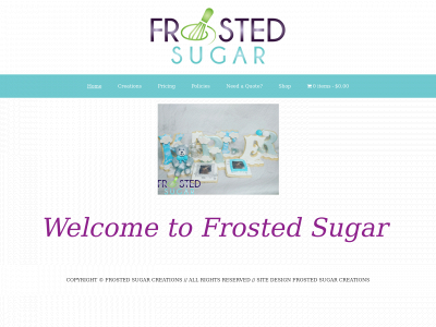 frostedsugar.com snapshot