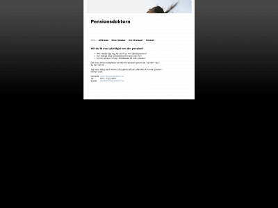 pensionsdoktorn.se snapshot