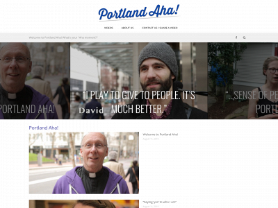 portland-aha.com snapshot