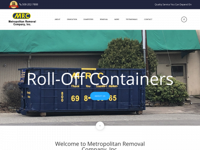 www.metroremoval.com snapshot