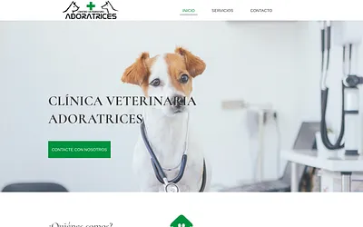 centroveterinarioadoratrices.es snapshot