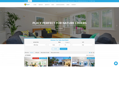 3volutionhomes.com snapshot