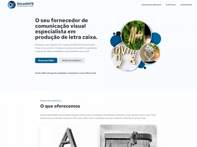 dalmontecomunicacao.com.br snapshot