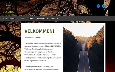 viavikar.dk snapshot