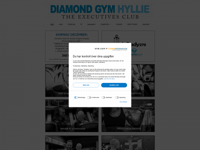 diamondgym.se snapshot