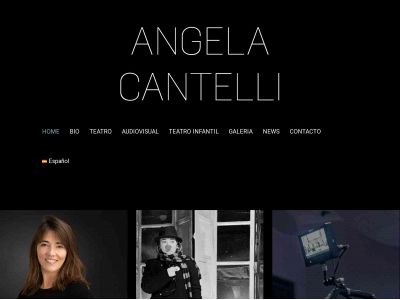 angelacantelli.com snapshot