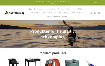 aktivcamping.se snapshot