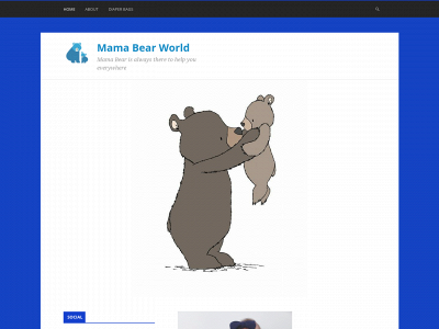 mamabearworld.com snapshot