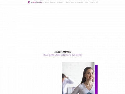 memyselfmind.com snapshot