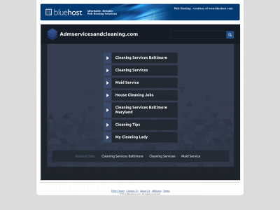 admservicesandcleaning.com snapshot