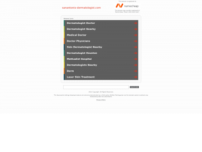 sanantonio-dermatologist.com snapshot