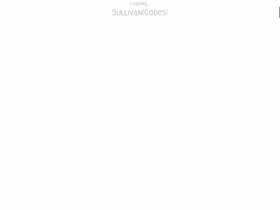 sullivancodes.com snapshot