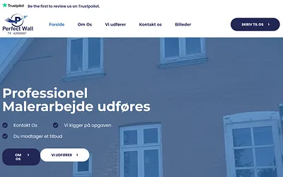 perfectwall.dk snapshot