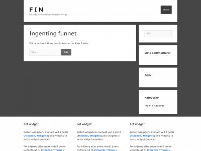 folketsinteresseorganisasjonnorge.net snapshot