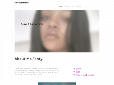 riripride.weebly.com snapshot
