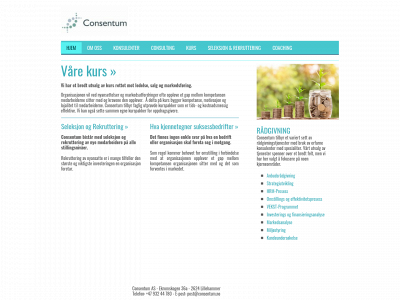 consentum.no snapshot