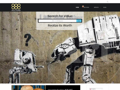 888auctions.com snapshot