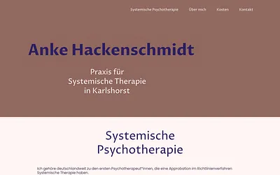 ankehackenschmidt.de snapshot