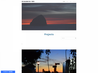 www.joe-callaghan.com snapshot