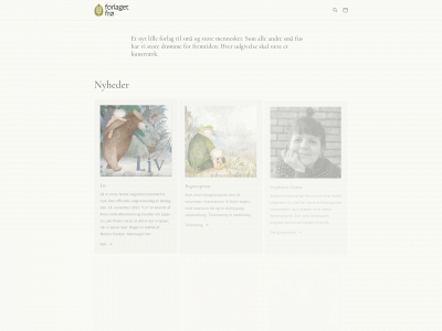 forlagetfroe.dk snapshot