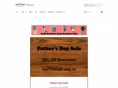 kokomoteesandthings.com snapshot