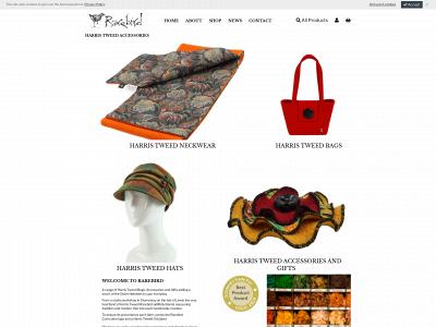 rarebirddesign.co.uk snapshot