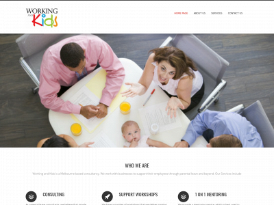 workingandkids.com.au snapshot