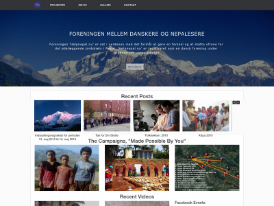 helpnepal.nu snapshot