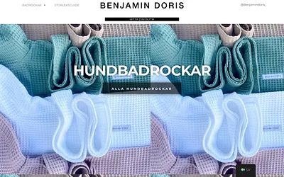benjamindoris.com snapshot