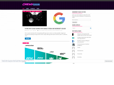 chewykhan.com snapshot