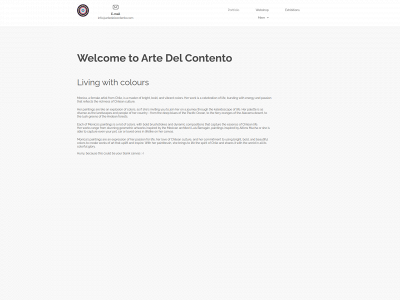 artedelcontento.com snapshot