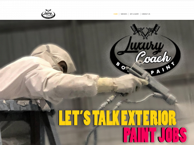 luxurycoachrv.net snapshot