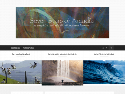 sevenstarsofarcadia.com snapshot